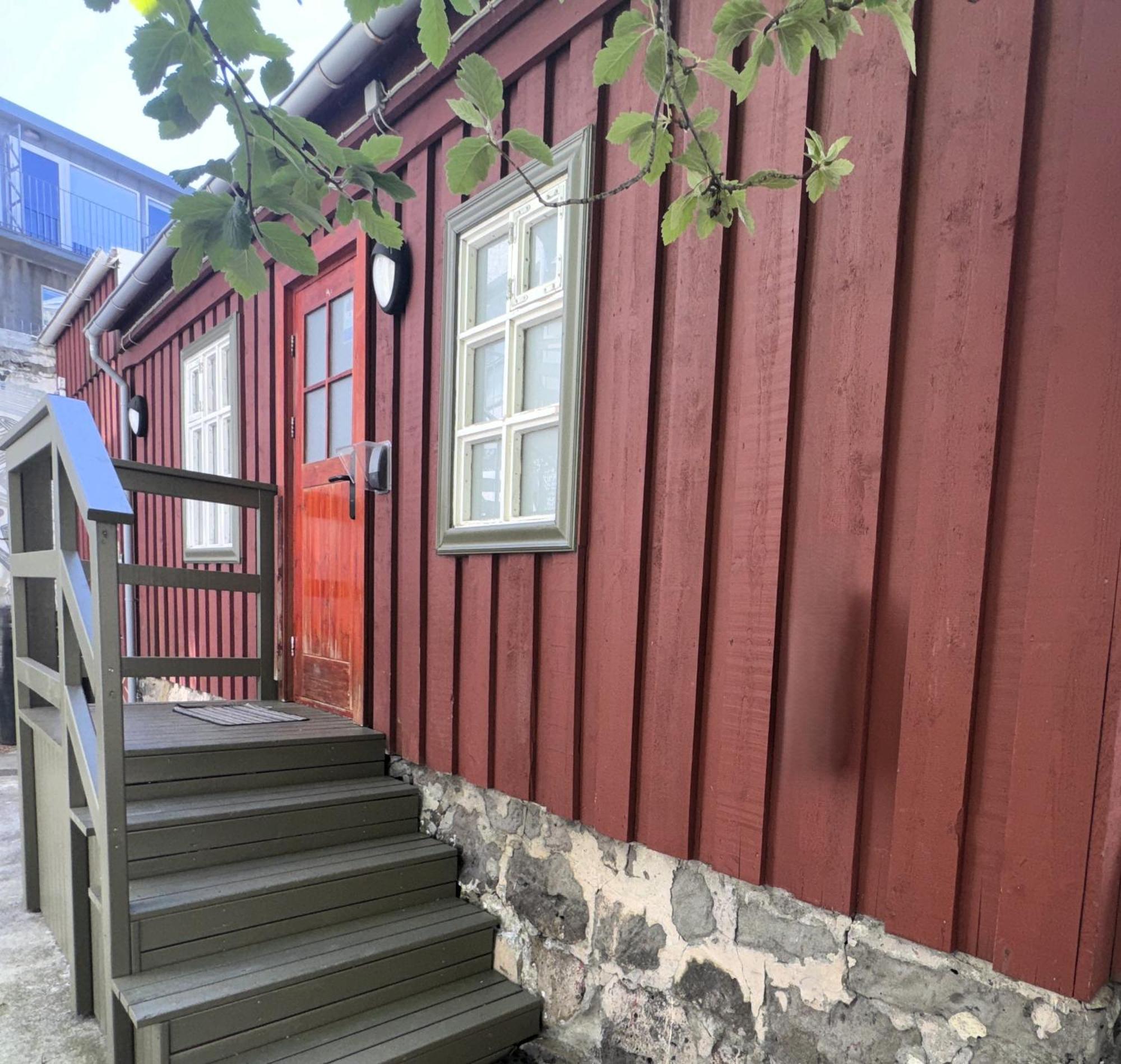 Day Dream Vesturgata 17 Reykjavik Aparthotel Exteriör bild